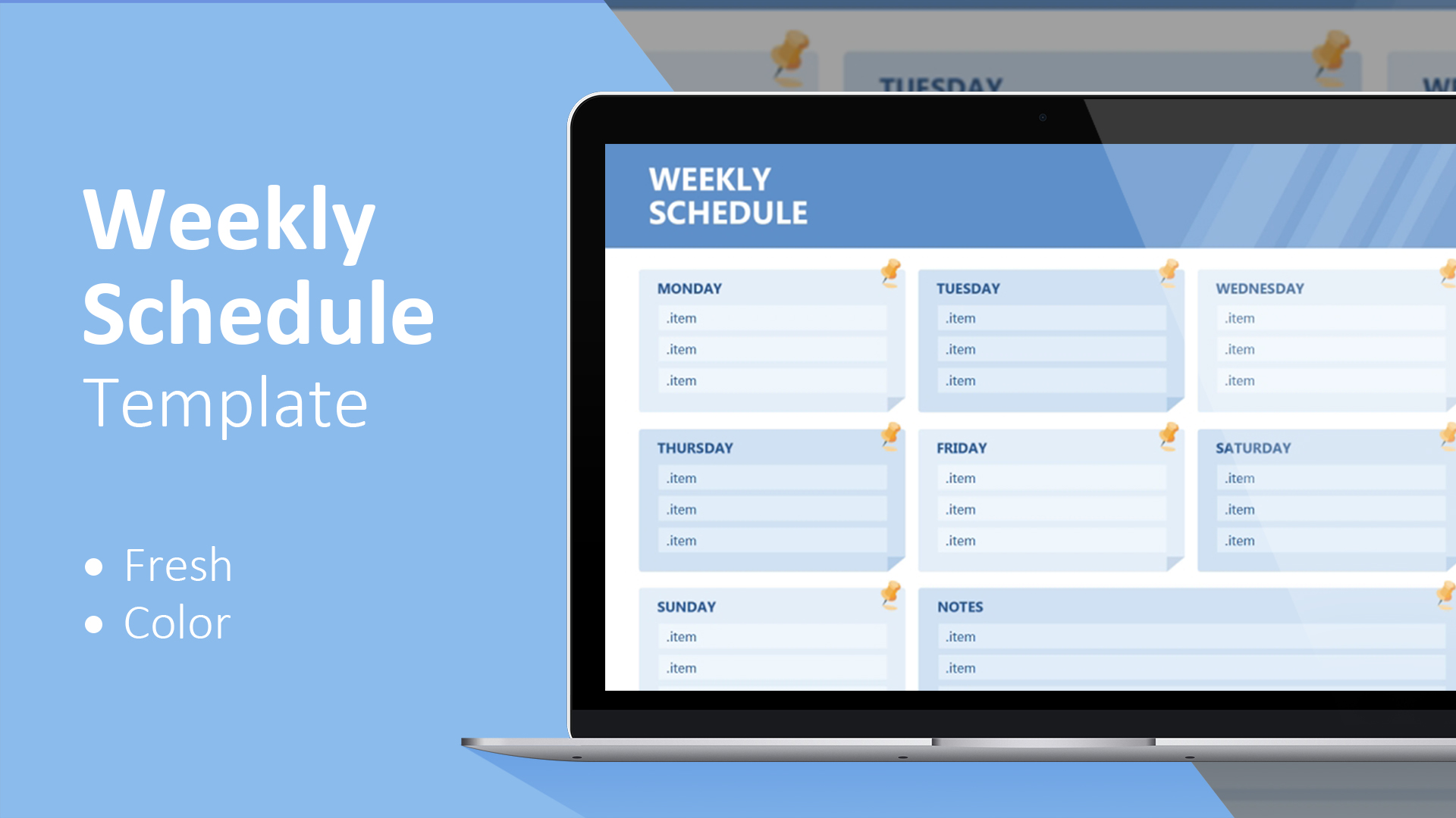 Fresh Weekly Schedule Curriculum